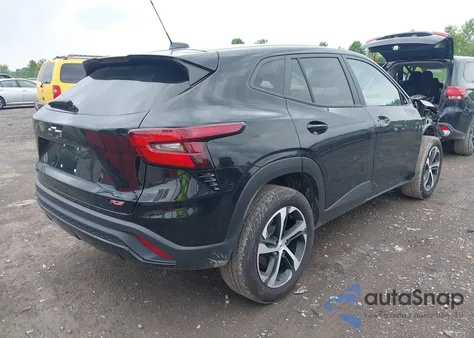 2024 Chevrolet Trax Fwd 1Rs from USA, damaged, VIN KL77LGE25RC178181